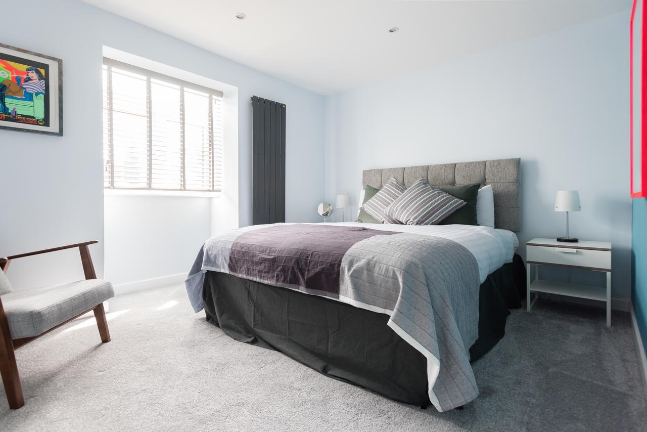 Second Nest Nine Elms Apartment London Bagian luar foto