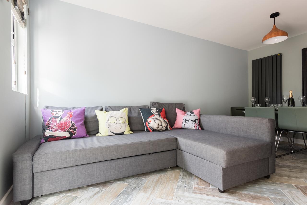 Second Nest Nine Elms Apartment London Bagian luar foto