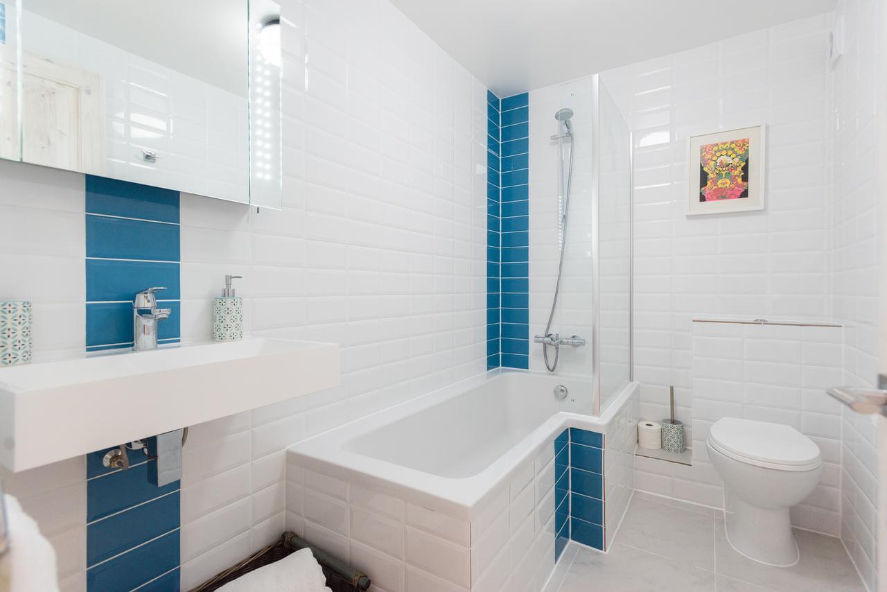 Second Nest Nine Elms Apartment London Bagian luar foto