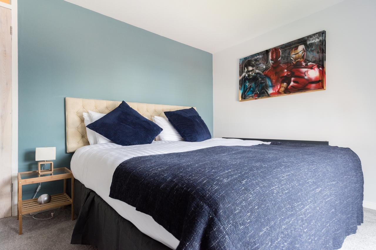 Second Nest Nine Elms Apartment London Bagian luar foto