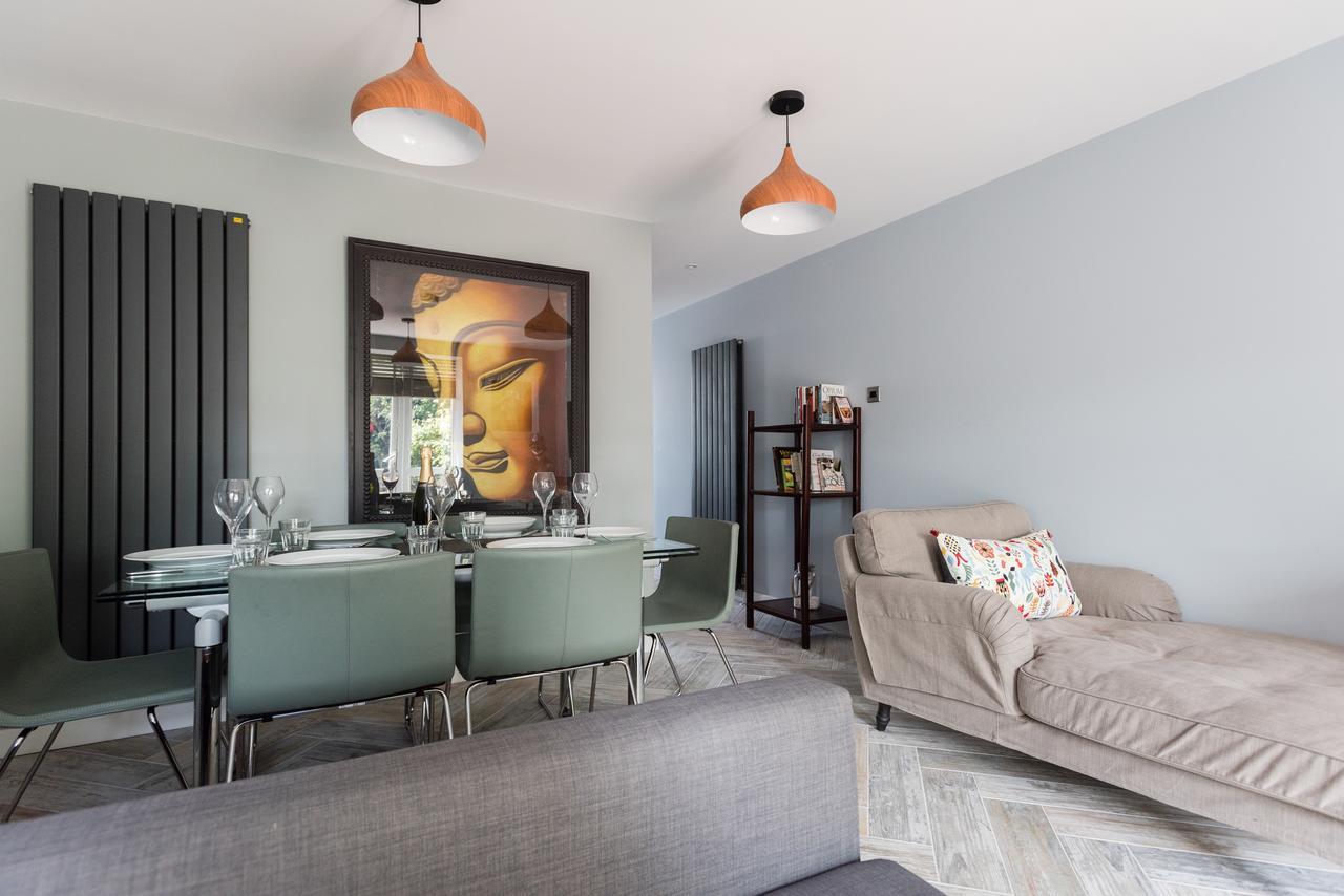 Second Nest Nine Elms Apartment London Bagian luar foto
